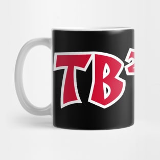 TB Squared - Black Mug